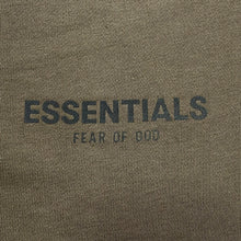 Load image into Gallery viewer, Fear Of God Essentials Olive Green Sweatpants Joggers Men’s Small