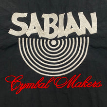 Load image into Gallery viewer, Vintage Sabian Cymbals Rock Music Windbreaker Jacket Men’s Large