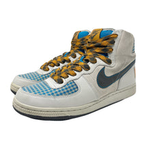 Load image into Gallery viewer, Nike 2008 Terminator High 310066-001 Limited Edition Checkered Basketball Shoes Women’s 9 US