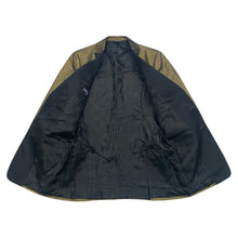 Load image into Gallery viewer, Dolce & Gabbana 2007 Metallic Gold Two Button Black Lapelle Tuxedo Blazer Jacket Men’s 46