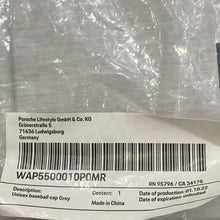 Load image into Gallery viewer, Porsche Martini Racing Original 2022 6 Panel Cord Baseball Cap Hat