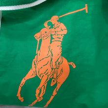 Load image into Gallery viewer, Ralph Lauren The Big Pony Collection Green 3 Duffle Weekend Holdall Bag