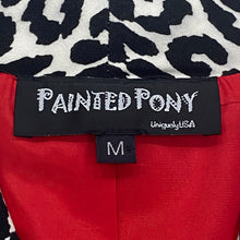 Load image into Gallery viewer, Vintage 80's Painted Pony Animal Print Blazer Jacket Women’s Medium