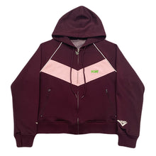 Load image into Gallery viewer, Vintage Pony Hooded Track Jacket Women’s Small
