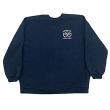 Load image into Gallery viewer, Lululemon Tennis Club Heavyweight Navy Oversized Crewneck Sweatshirt Women’s XL