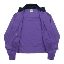 Load image into Gallery viewer, Nike Sportswear Purple Black Track Jacket Women’s XS (0-2)