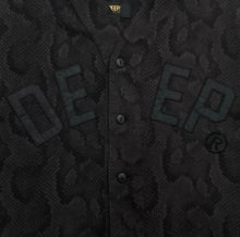 Load image into Gallery viewer, 10 Deep Snake Skin All Over Print AOP Baseball Jersey Shirt Men’s Medium