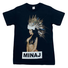 Load image into Gallery viewer, Nicki Minaj The Pink Print Tour 2015 Black Promo Rap Music T-Shirt Women’s Small