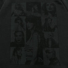 Load image into Gallery viewer, Taylor Swift Eras Tour Official 2023-2024 Dates M5 Gray Hoodie Women’s Medium