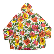 Load image into Gallery viewer, Vintage 80’s Pizazz Floral All Over Print Windbreaker Jacket Women’s Medium