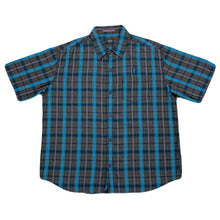 Load image into Gallery viewer, Freshjive Shirtings By Freshjive Plaid Short Sleeve Button Up Shirt Men’s XL