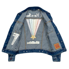 Load image into Gallery viewer, Levis Pride I Have Seen The Future LGBT Denim Jacket Women’s Small