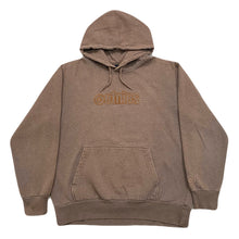 Load image into Gallery viewer, Vintage Etnies Skate Embroidered Logo Brown Skater Hoodie Men’s Large