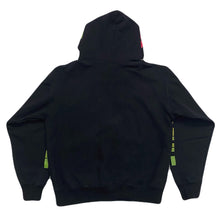 Load image into Gallery viewer, Vintage Surf Style Destin, Florida Black Surfer Skater Hoodie Men’s Small