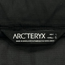 Load image into Gallery viewer, Arc’teryx 2017 Black Coquitlam Concrete Insulated Atom LT Jacket Men’s Large