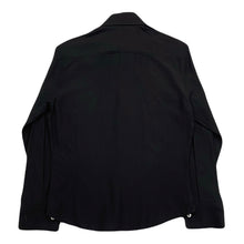 Load image into Gallery viewer, Vintage Versace Jeans Couture Black Rayon-Viscose Button Up Shirt Men’s Medium