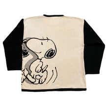 Load image into Gallery viewer, Vintage Iceberg Peanuts Snoopy Double Sided Rare Made In Italy Knit Sweater Women’s XS