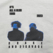 Load image into Gallery viewer, Drake 21 Savage It’s All A Blur 2023 Tour Rare Rap Hoodie Men’s Medium