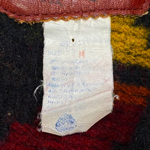 Load image into Gallery viewer, Vintage Woolrich Wool Aztec Southwestern USA Made Jacket Coat Women’s Medium