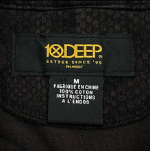 Load image into Gallery viewer, 10 Deep Snake Skin All Over Print AOP Baseball Jersey Shirt Men’s Medium