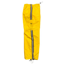 Load image into Gallery viewer, Vintage Phat Farm Yellow Baggy Side Stripe Windbreaker Cargo Pants Men’s XL