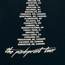 Load image into Gallery viewer, Nicki Minaj The Pink Print Tour 2015 Black Promo Rap Music T-Shirt Women’s Small