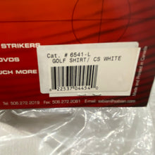 Load image into Gallery viewer, Vintage Sabian Cymbals Rock Music Polo Golf Shirt Men’s Large