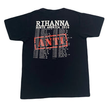 Load image into Gallery viewer, Rihanna 2016 Anti North America Tour Concert T-Shirt Adult Medium