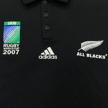 Load image into Gallery viewer, Adidas New Zealand All Blacks 2007 World Cup Rugby Jersey Shirt Men’s Medium
