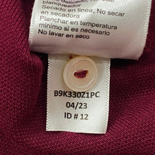 Load image into Gallery viewer, Psycho Bunny By Robert Godley 2023 Maroon Crossbones Polo Shirt Men’s 4XL