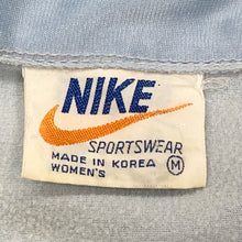 Load image into Gallery viewer, Vintage 80’s Nike Sportswear Track Jacket Women's Medium