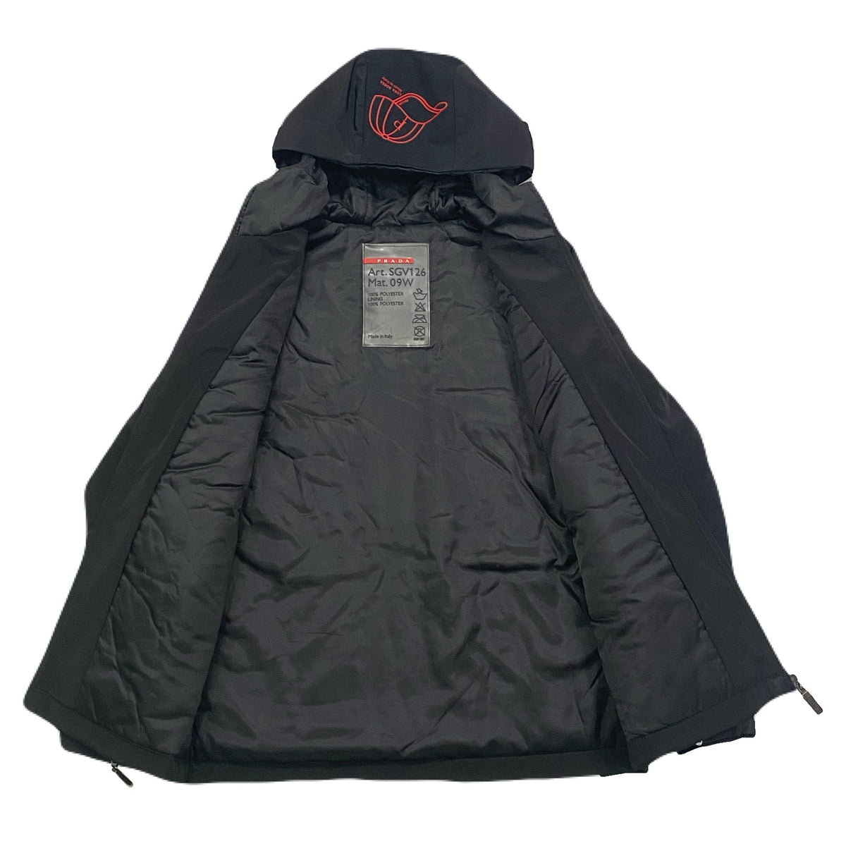 Vintage Prada Luna Rossa Insulated Jacket Women's Medium