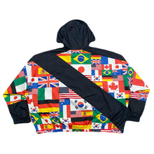 Load image into Gallery viewer, Nike NSW Sportswear International Olympic Flag Pack Woven Jacket Women’s XL