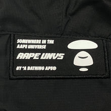 Load image into Gallery viewer, Aape By A Bathing Ape Lightweight Full Zip Hooded Windbreaker Jacket Men’s Medium