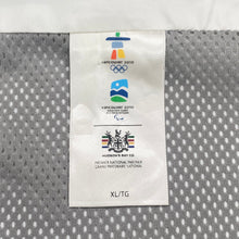 Load image into Gallery viewer, Vancouver 2010 Olympics HBC Torch Relay Windbreaker Jacket & Pants Set Men’s XL (NWOT)