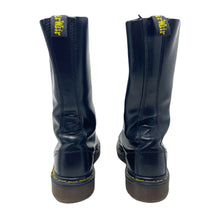 Load image into Gallery viewer, Vintage Dr. Martens 1914 Black 14 Eyelet Made In England Smooth Leather Boots 5 UK 7 US
