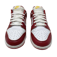 Load image into Gallery viewer, Nike Dunk Low Retro USC Gym Red White DD1391-602 Sneakers Men’s 11 US
