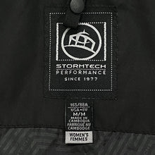 Load image into Gallery viewer, Tesla Stormtech Soft Shell Rain Hooded Windbreaker Jacket Women’s Medium
