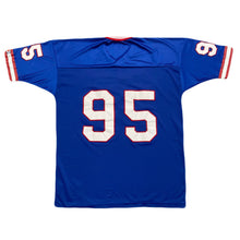 Load image into Gallery viewer, Vintage Champion NFL Buffalo Bills Bryce Paup #95 Nylon USA Made Size 48 Jersey