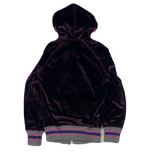 Load image into Gallery viewer, Dolce & Gabbana Velour Glitter Stretch Zip Up Sweatshirt Hoodie Women’s 24/38