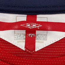 Load image into Gallery viewer, Umbro England Euro 2004-2006 Long Sleeve Football Soccer Jersey Shirt Men’s XL