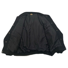 Load image into Gallery viewer, Vintage Marshall Amps Wool Snap Bomber Jacket Men’s Large