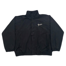 Load image into Gallery viewer, Vintage Fender Guitars Rock Music Windbreaker Jacket Men’s Large