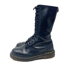Load image into Gallery viewer, Vintage Dr. Martens 1914 Black 14 Eyelet Made In England Smooth Leather Boots 5 UK 7 US