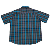 Load image into Gallery viewer, Freshjive Shirtings By Freshjive Plaid Short Sleeve Button Up Shirt Men’s XL
