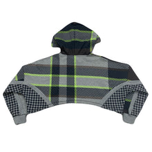 Load image into Gallery viewer, Adidas Ivy Park Cropped Shrug All Over Print Hoodie Women’s XS