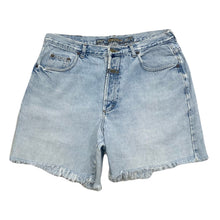 Load image into Gallery viewer, Vintage Marithe Francois Girbaud Stone Washed Cut Off Denim Jean Shorts Men’s 34