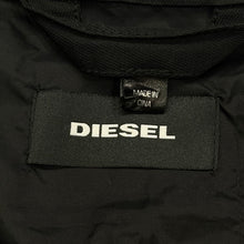 Load image into Gallery viewer, Diesel Y2K J-Glory Black Biker Moto Racer Jacket Men’s Large