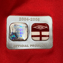 Load image into Gallery viewer, Umbro England Euro 2004-2006 Long Sleeve Football Soccer Jersey Shirt Men’s XL