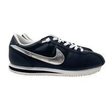 Load image into Gallery viewer, Nike Cortez 72 Black Silver Leather 316418-002 Athletic Shoes Men’s 10 US